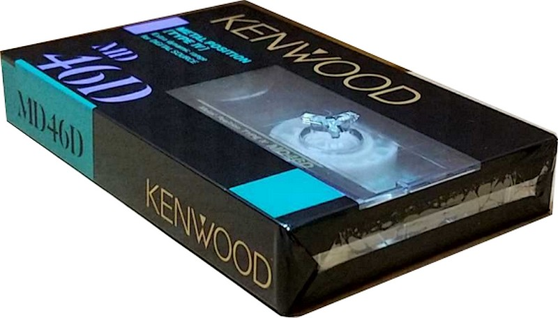 Compact Cassette:  Kenwood - MD 46