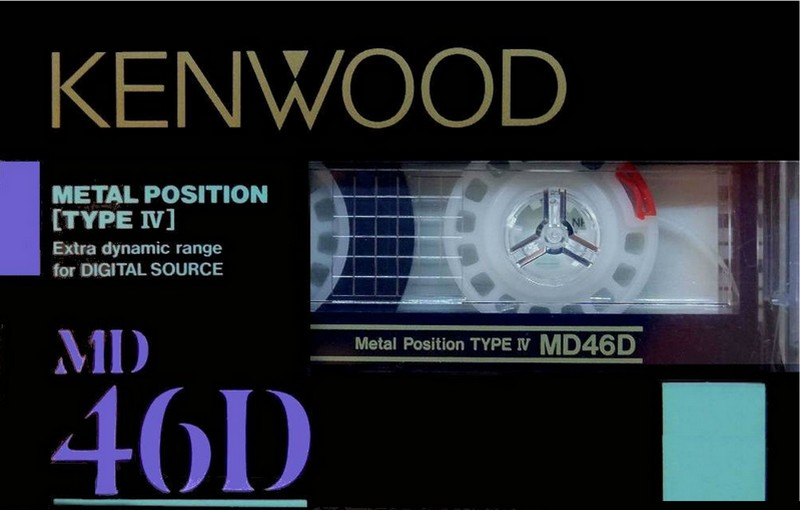 Compact Cassette:  Kenwood - MD 46