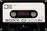 Compact Cassette Sony HF 90 Type I Normal 1972 North America