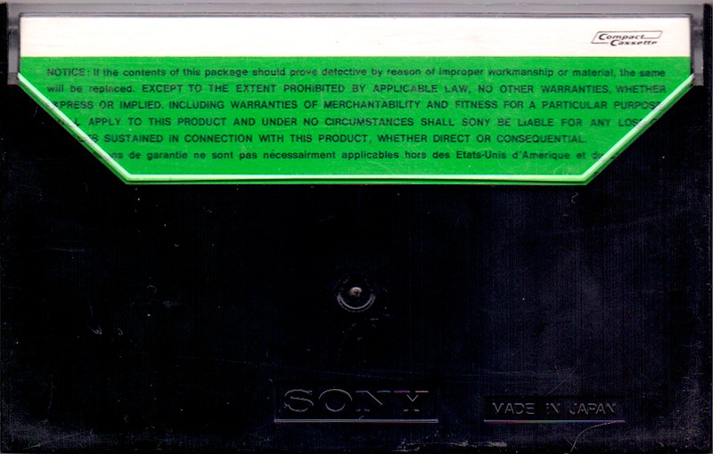 Cassette Image