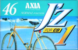 Compact Cassette AXIA J`z 1 46 "JZ1C 46" Type I Normal 1995 Japan