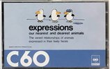 cover of Cassette CBS / Sony Expressions Type I Normal