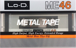 Compact Cassette Lo-D ME 46 Type IV Metal 1983 Japan