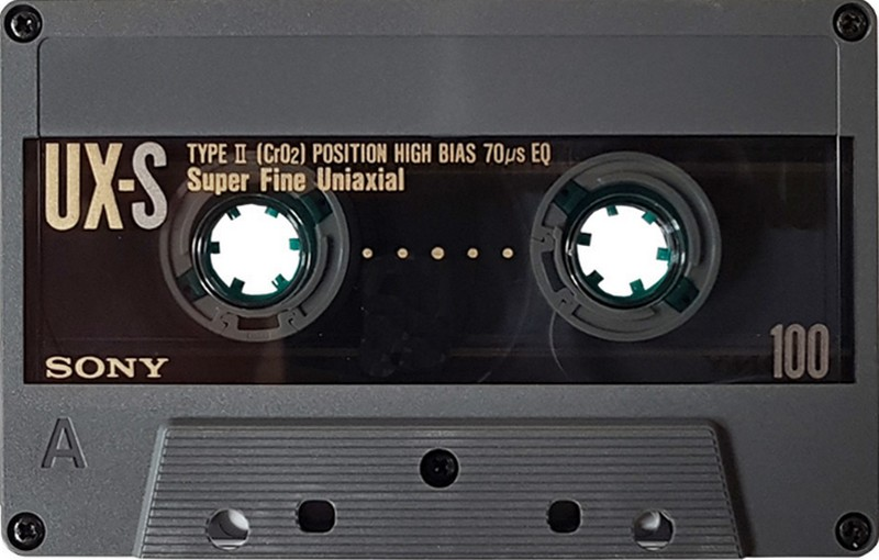 Compact Cassette: Sony  - UX-S 100