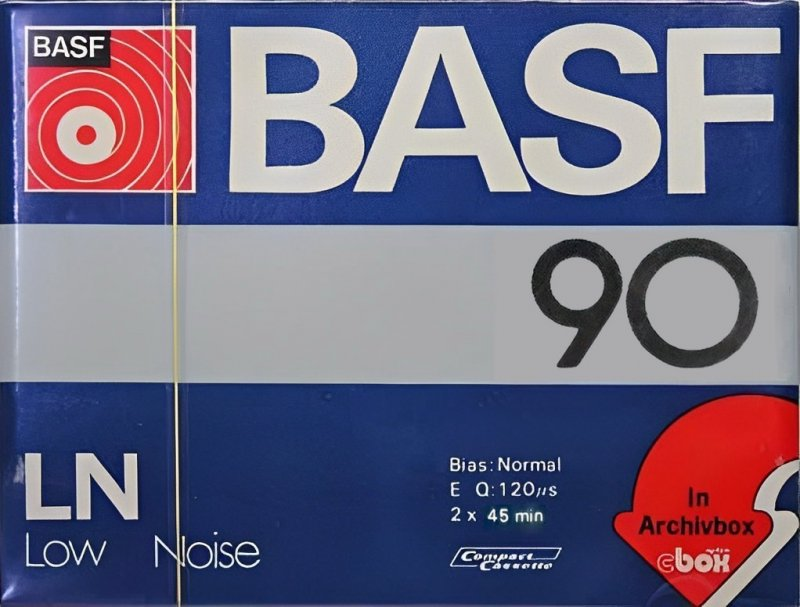 Compact Cassette: BASF  - LN 90