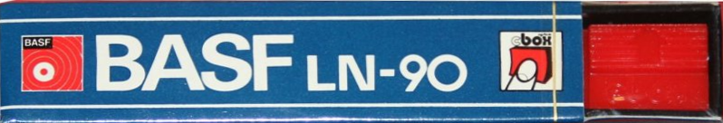 Compact Cassette: BASF  - LN 90