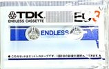 Compact Cassette TDK EC Endless 3 Endless Cassette 1986 Japan