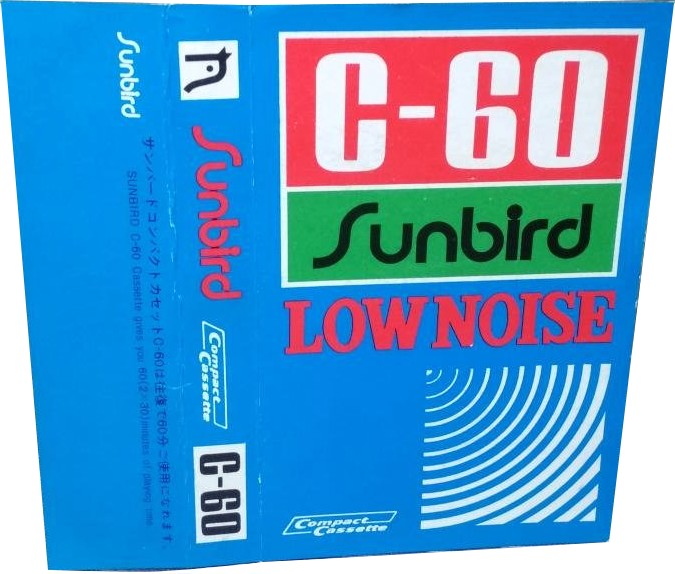 Compact Cassette Sunbird 60 Type I Normal Japan