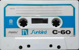 Compact Cassette Sunbird 60 Type I Normal Japan