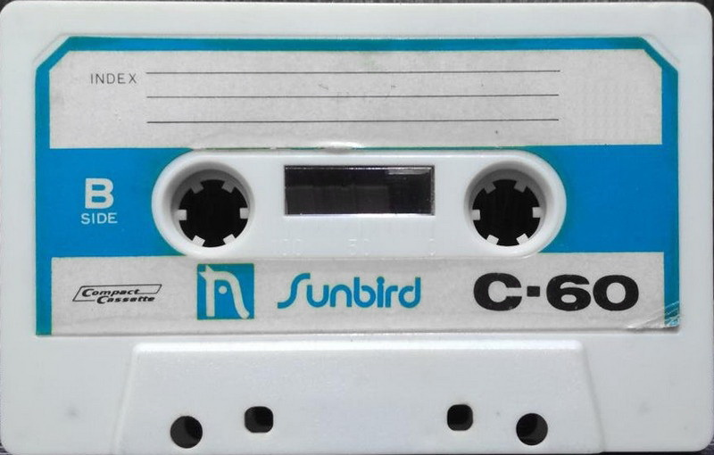 Compact Cassette:  Sunbird -  60