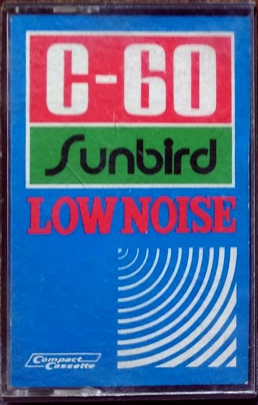 Compact Cassette:  Sunbird -  60