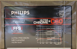 Compact Cassette Philips Ultra Chrome 60 Type II Chrome 1981 Europe