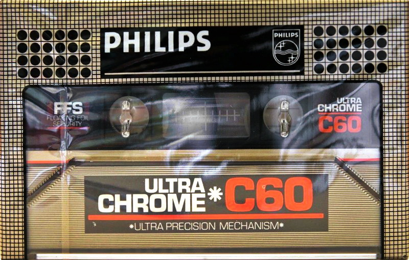 Compact Cassette: Philips  - Ultra Chrome 60