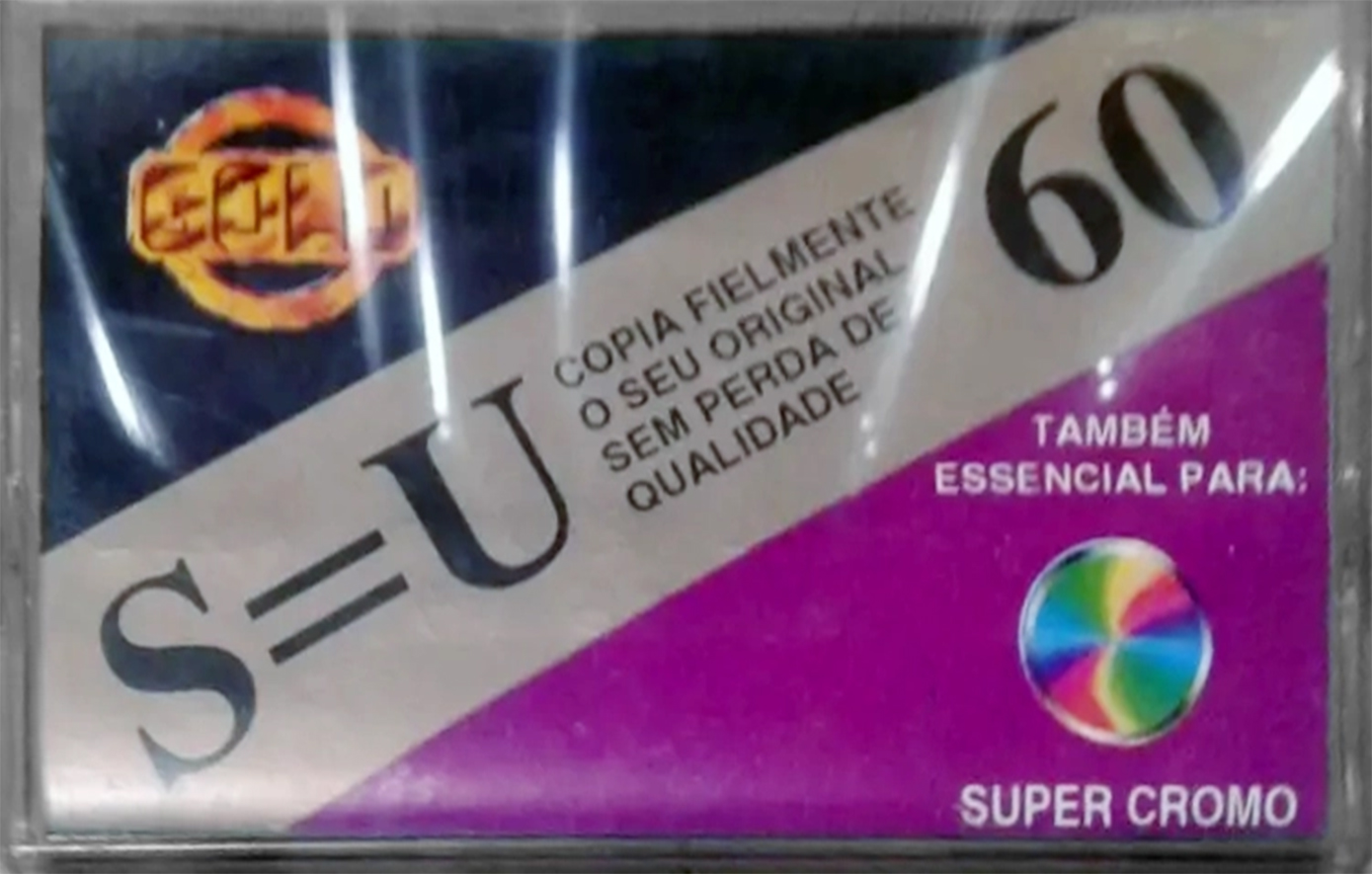 Compact Cassette Gold 60 "S=U" Type II Chrome Unknown Country