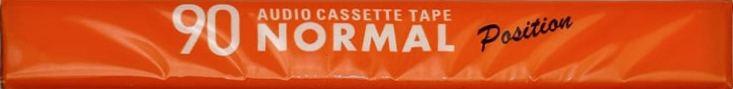 Compact Cassette Ecola 90 "E-CAS90-S" Type I Normal Japan