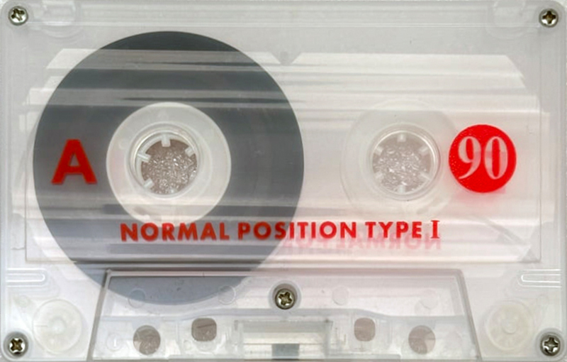 Compact Cassette Ecola 90 "E-CAS90-S" Type I Normal Japan