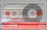 Compact Cassette Ecola 90 "E-CAS90-S" Type I Normal Japan