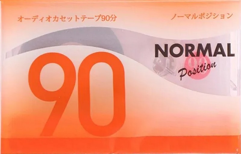 Compact Cassette Ecola 90 "E-CAS90-S" Type I Normal Japan