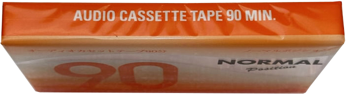 Compact Cassette Ecola 90 "E-CAS90-S" Type I Normal Japan
