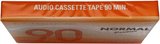 Compact Cassette Ecola 90 "E-CAS90-S" Type I Normal Japan