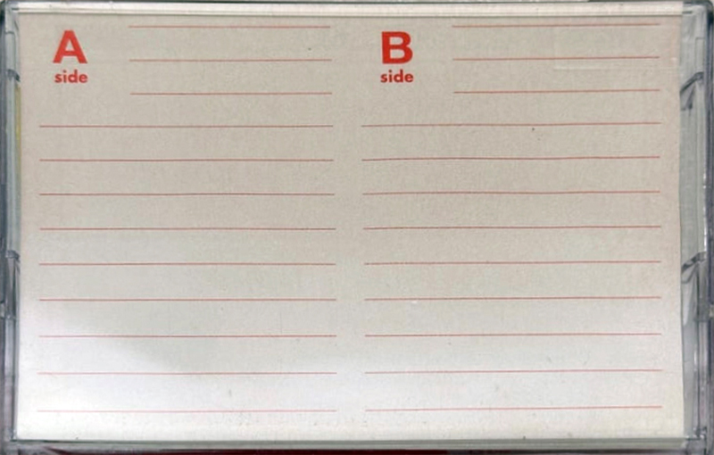 Compact Cassette Ecola 90 "E-CAS90-S" Type I Normal Japan