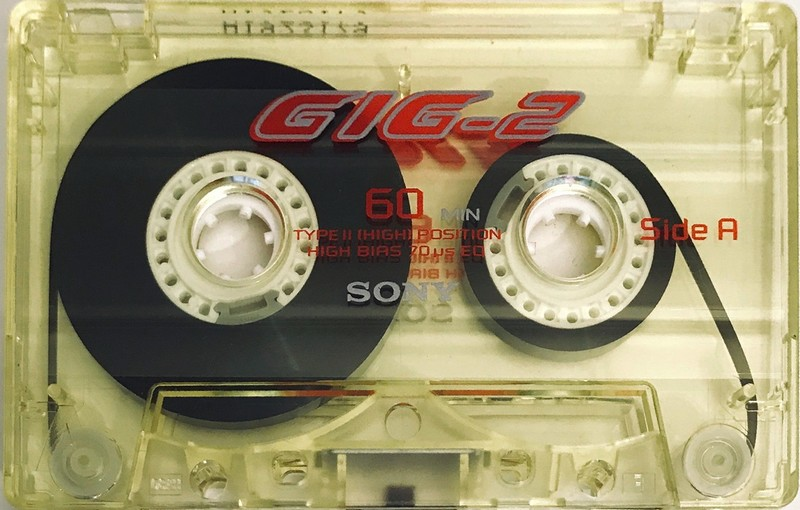 Compact Cassette: Sony  - GIG-2 60