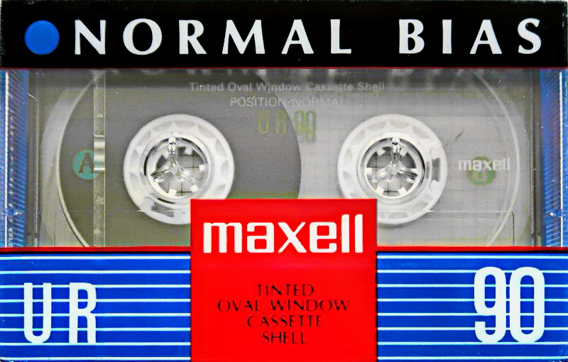 Compact Cassette Maxell UR 90 Type I Normal 1994 Europe