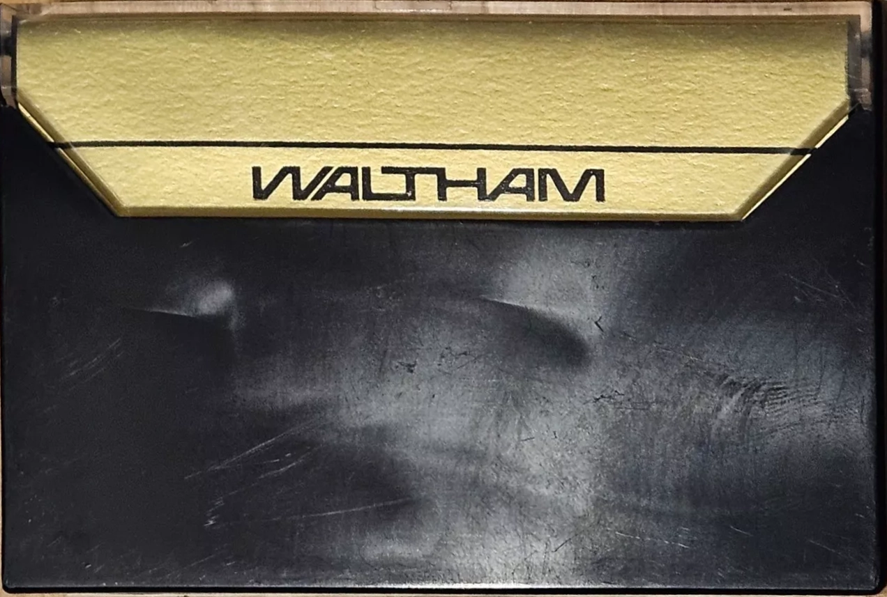 Compact Cassette: Unknown Waltham -  