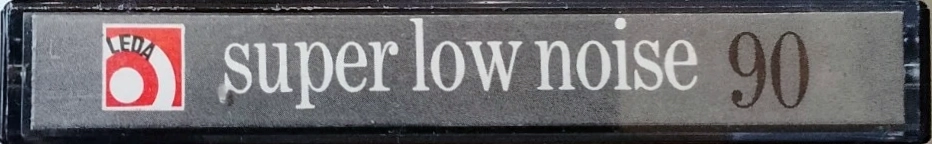 Compact Cassette Leda 90 Type I Normal 1979 Europe