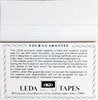 Compact Cassette Leda 90 Type I Normal 1979 Europe