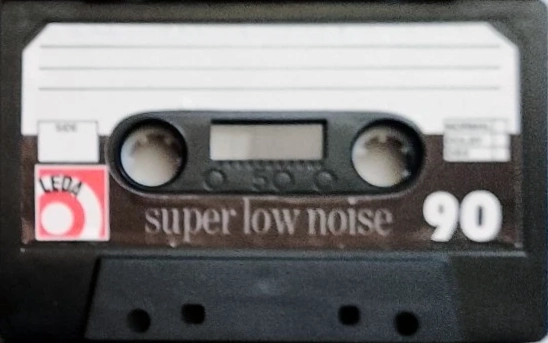 Compact Cassette Leda 90 Type I Normal 1979 Europe