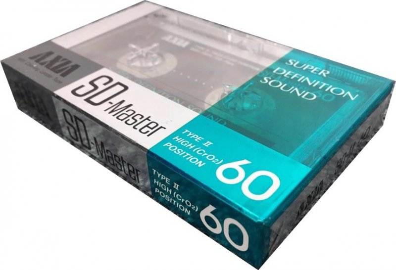 Compact Cassette: FUJI AXIA - SD-Master 60