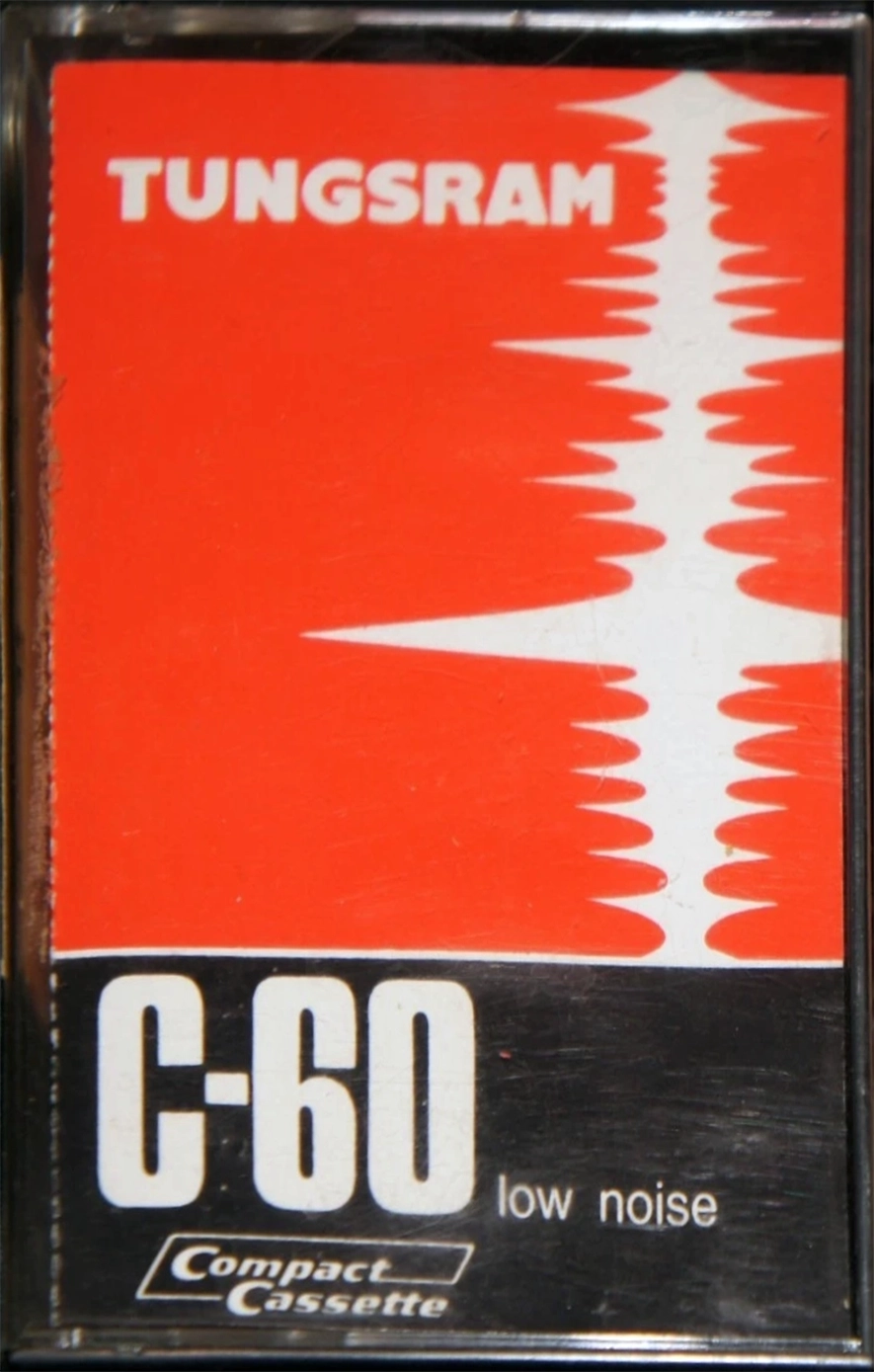 Compact Cassette Tungsram 60 Type I Normal 1977 Europe
