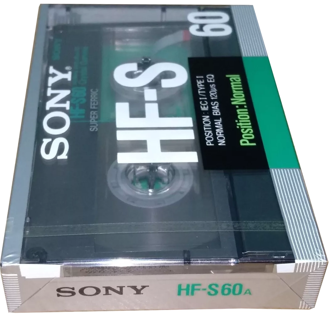 Compact Cassette: Sony  - HF-S 60