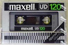 Compact Cassette Maxell UD 120 Type I Normal 1978 Japan