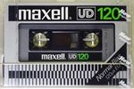 Compact Cassette Maxell UD 120 Type I Normal 1978 Japan