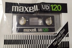 Compact Cassette Maxell UD 120 Type I Normal 1978 Japan