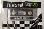 Compact Cassette Maxell UD 120 Type I Normal 1978 Japan