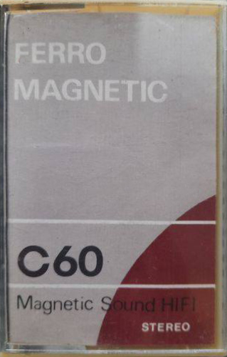 Compact Cassette elecrecord 60 Type I Normal Romania