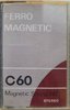 Compact Cassette elecrecord 60 Type I Normal Romania