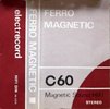 Compact Cassette elecrecord 60 Type I Normal Romania