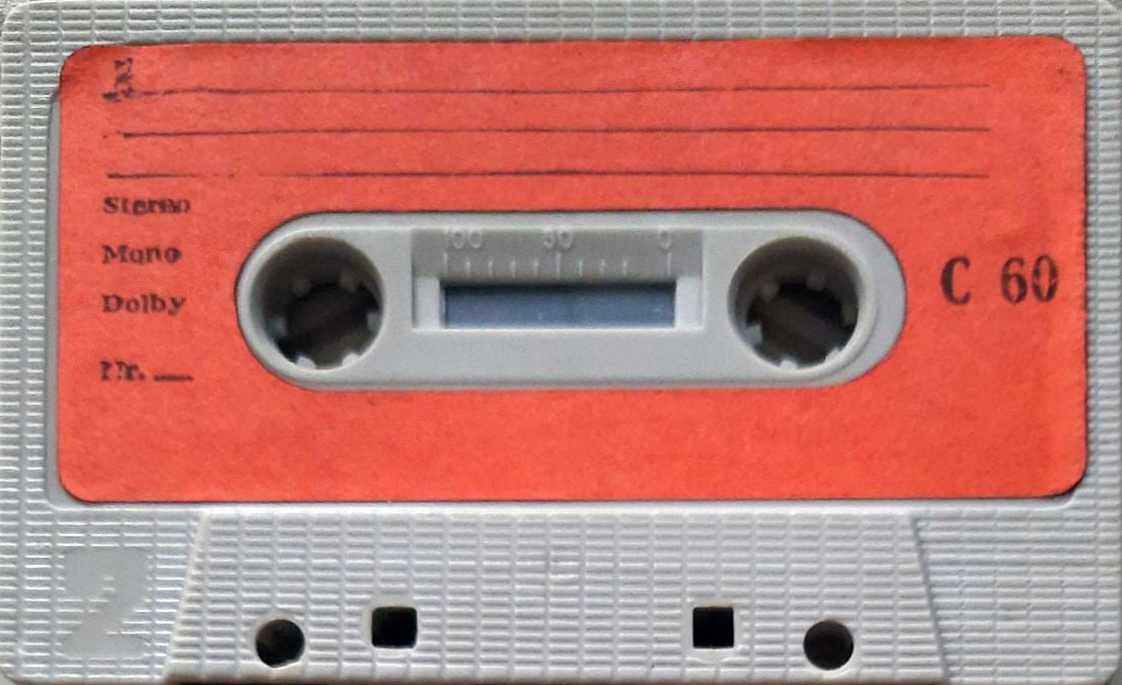 Compact Cassette elecrecord 60 Type I Normal Romania