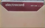 Compact Cassette elecrecord 60 Type I Normal Romania