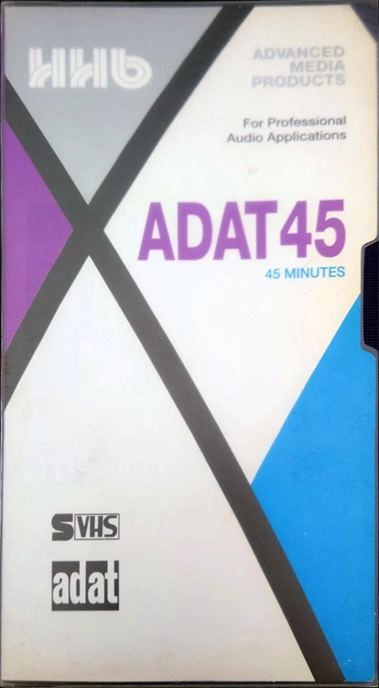 VHS, Video Home System HHB 45 "ADAT" Type I Normal Unknown Country