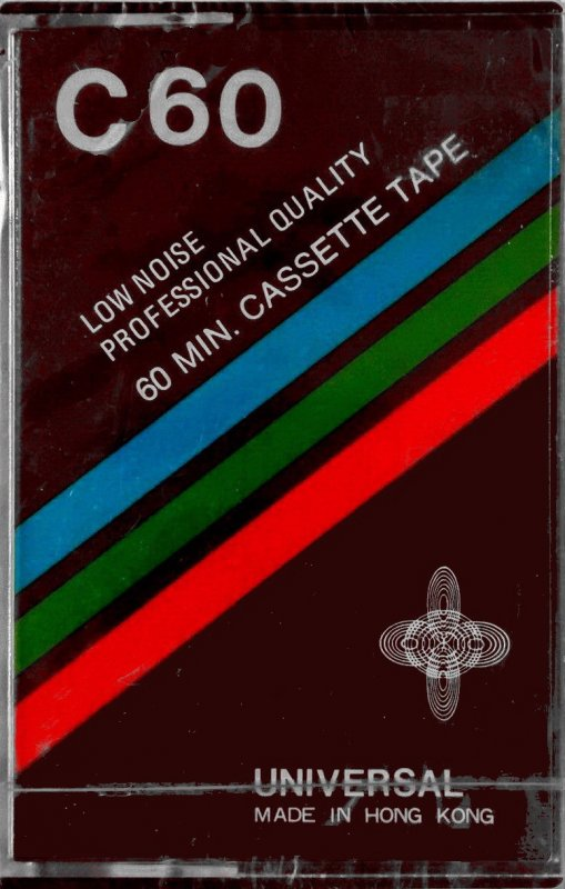 Compact Cassette:  Universal -  60