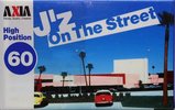 Compact Cassette AXIA J`z On the Street 60 "JZ2SA 60" Type II Chrome 1999 Japan