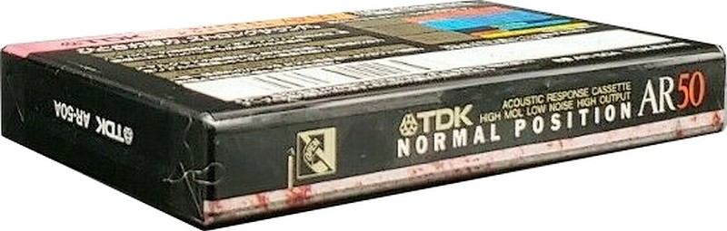 Compact Cassette: TDK  - AR 50