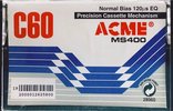 Compact Cassette Acme MS 400 60 Type I Normal Germany