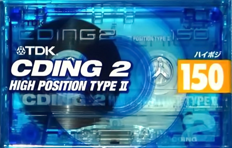 Compact Cassette: TDK  - CDing 2 150