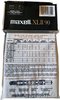 Soft Pack Maxell XLII 90 Type II Chrome 1988 USA